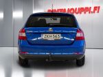 Skoda Rapid 2014 Sininen