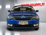 Skoda Rapid 2014 Sininen
