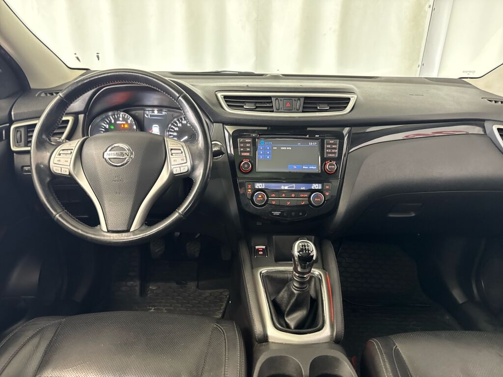 Nissan Qashqai 2014 Valkoinen