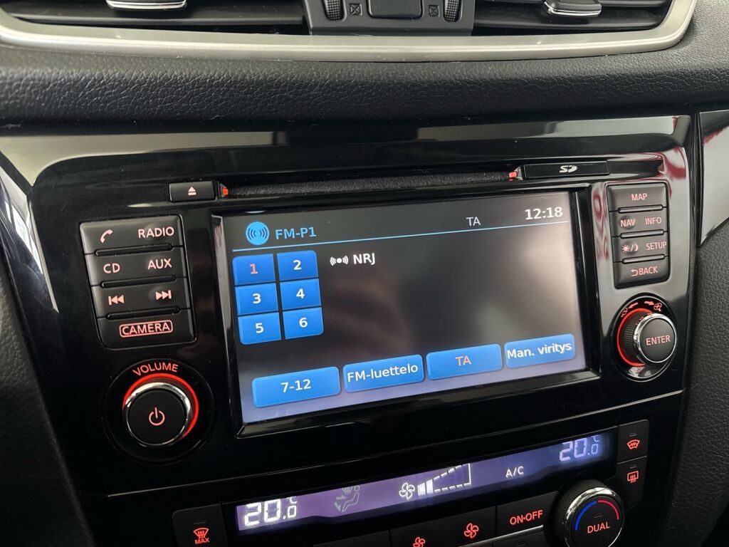 Nissan Qashqai 2014 Valkoinen