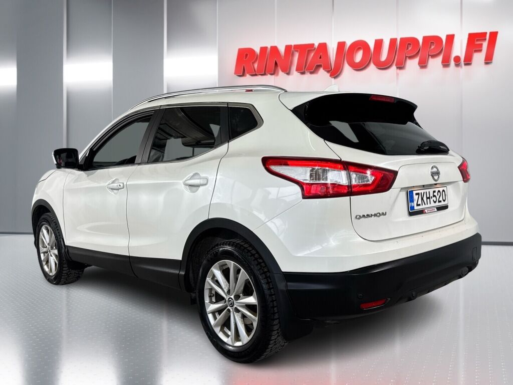 Nissan Qashqai 2014 Valkoinen