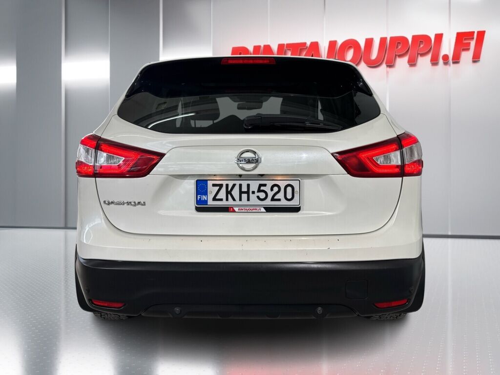 Nissan Qashqai 2014 Valkoinen
