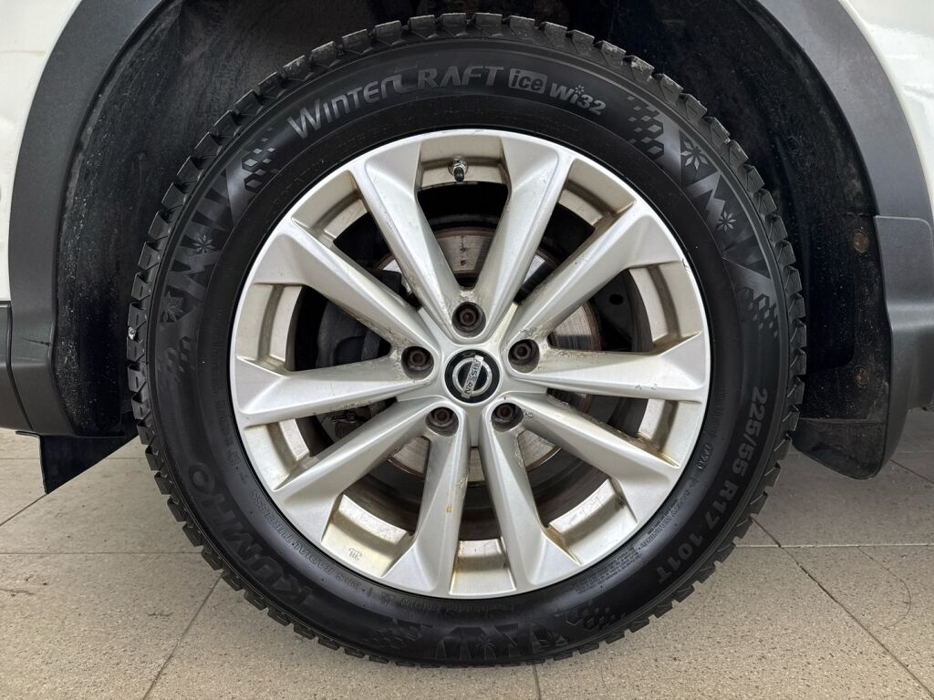 Nissan Qashqai 2014 Valkoinen