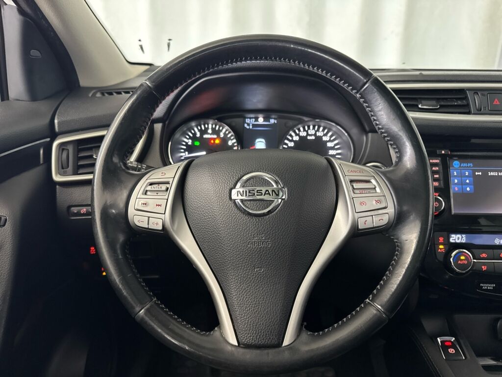 Nissan Qashqai 2014 Valkoinen