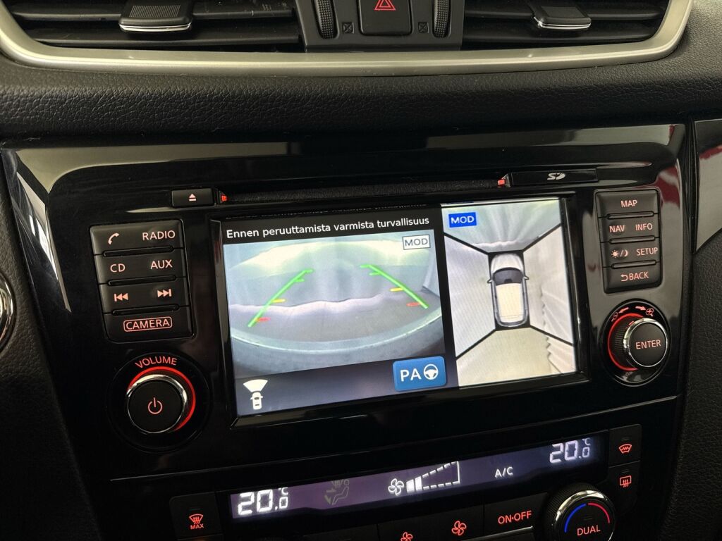 Nissan Qashqai 2014 Valkoinen