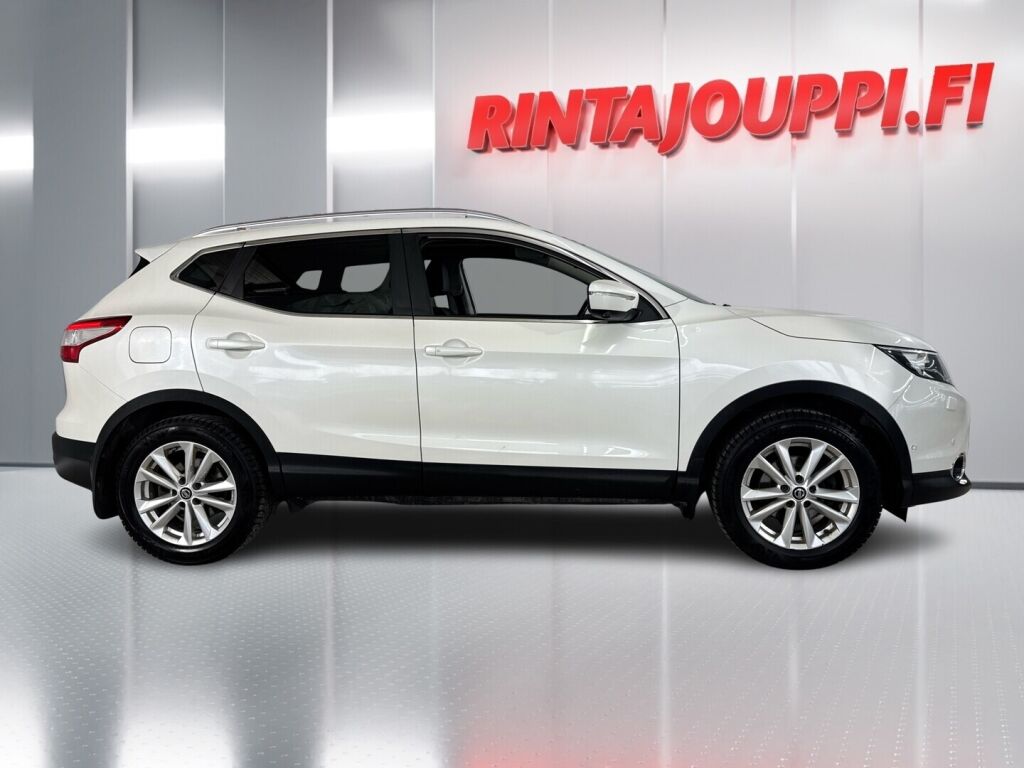 Nissan Qashqai 2014 Valkoinen