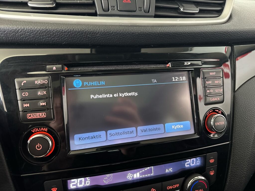 Nissan Qashqai 2014 Valkoinen