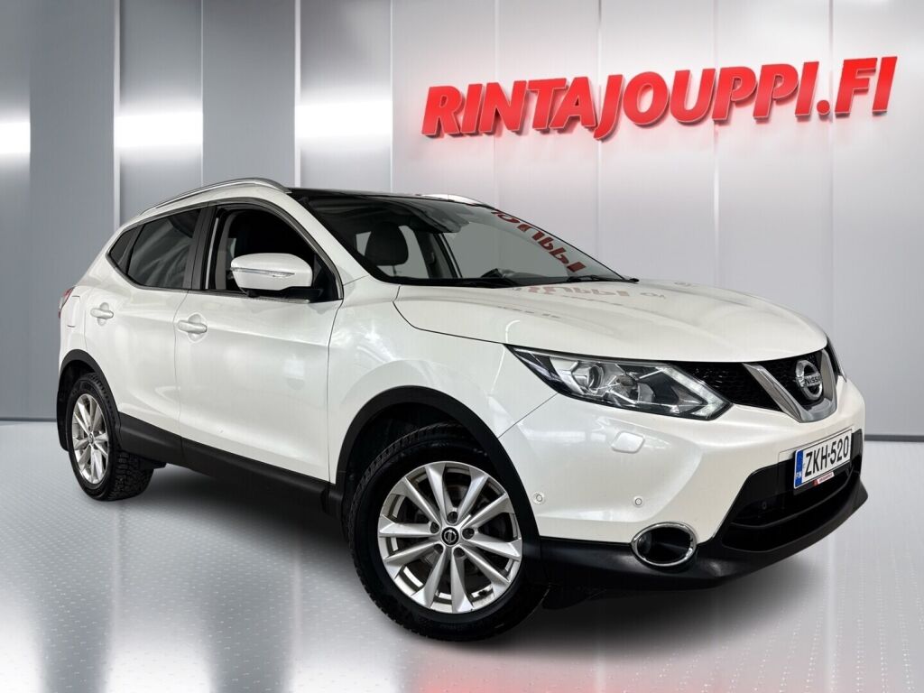 Nissan Qashqai 2014 Valkoinen
