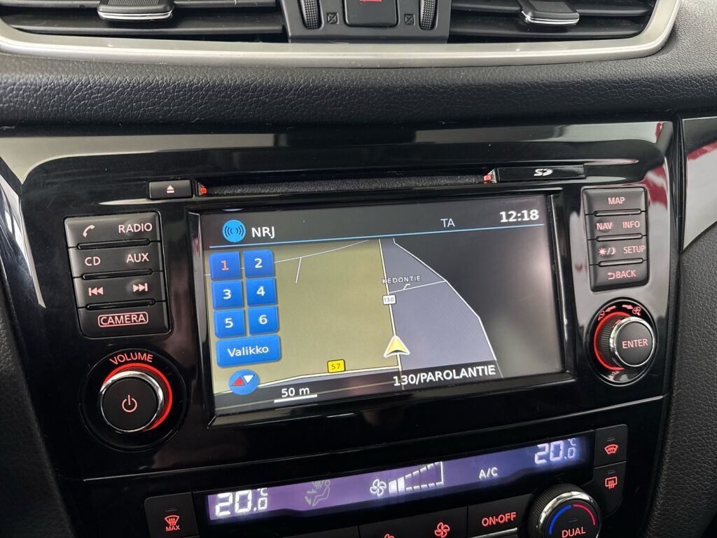 Nissan Qashqai 2014 Valkoinen