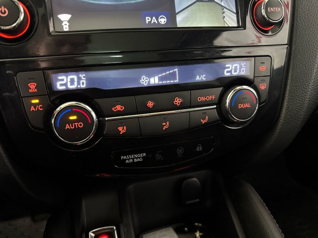 Nissan Qashqai 2014 Valkoinen