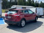 Nissan Qashqai 2014 Punainen