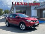Nissan Qashqai 2014 Punainen
