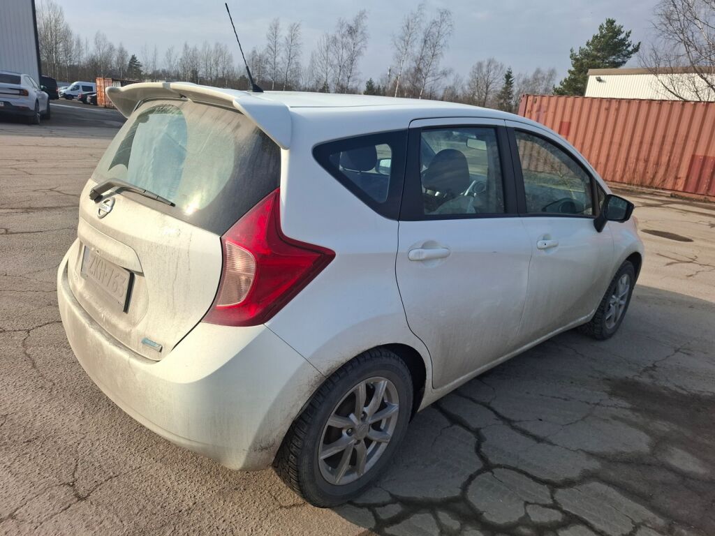 Nissan Note 2014 Valkoinen