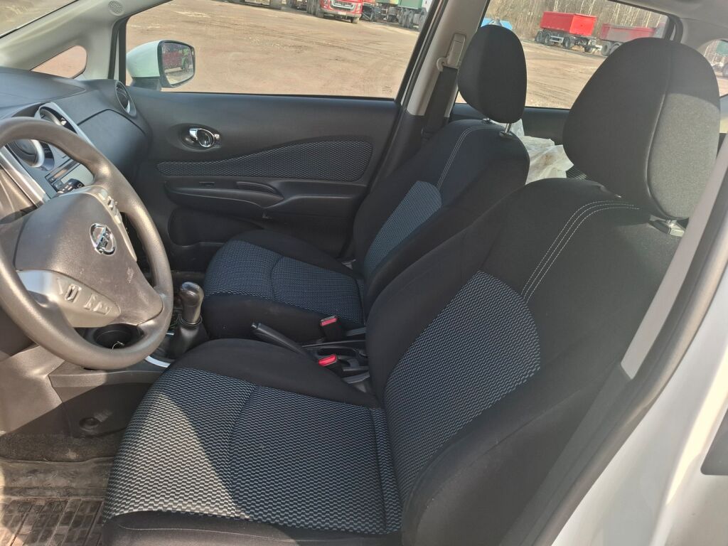 Nissan Note 2014 Valkoinen