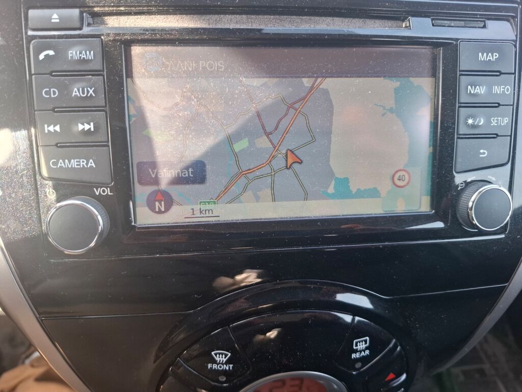 Nissan Note 2014 Valkoinen