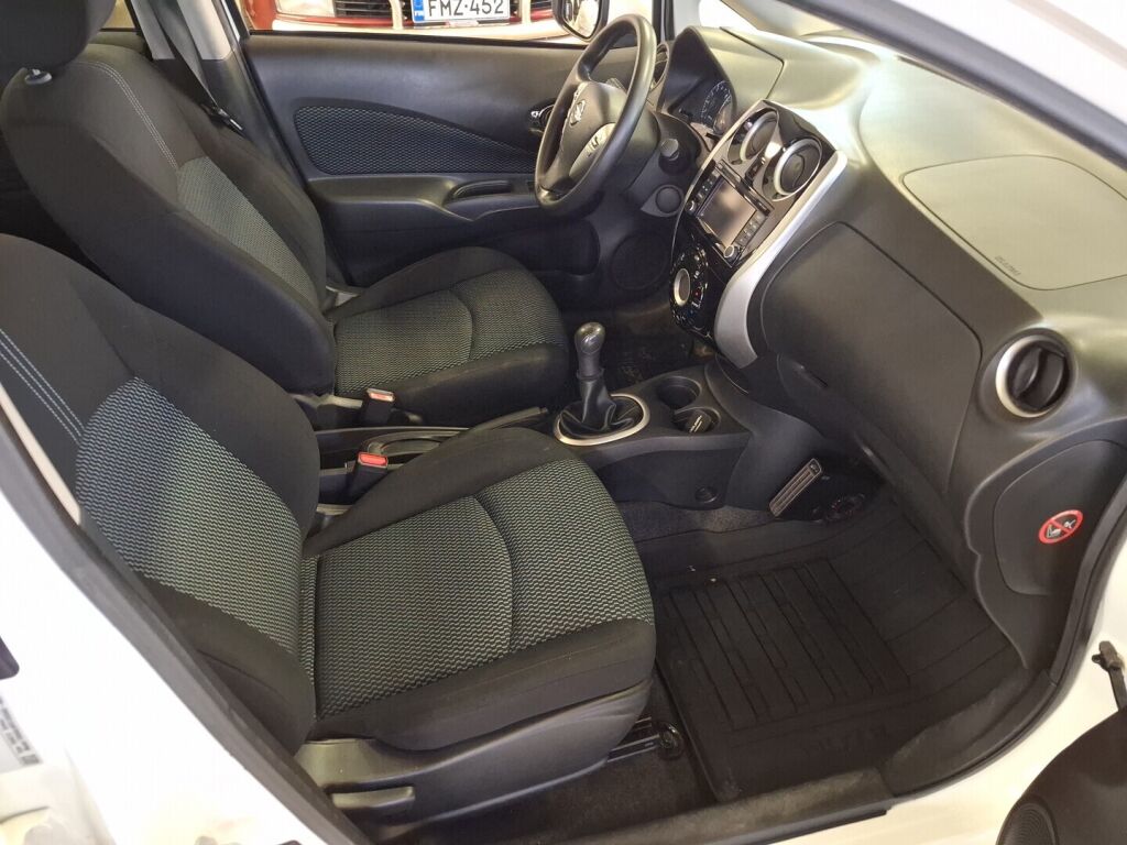 Nissan Note 2014 Valkoinen
