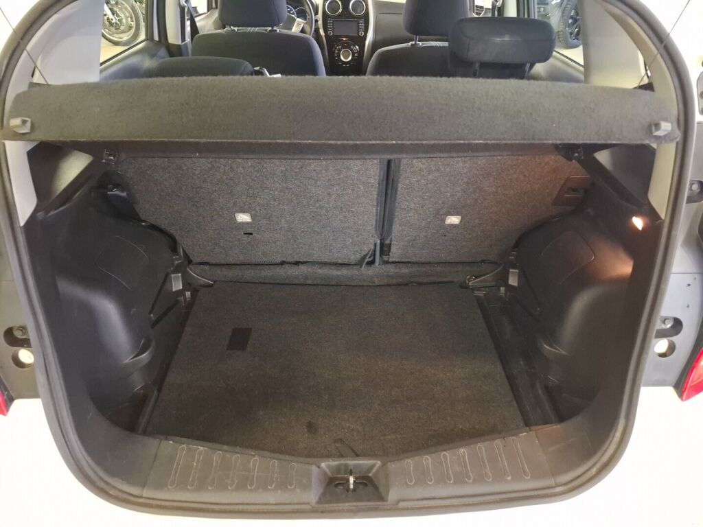 Nissan Note 2014 Valkoinen