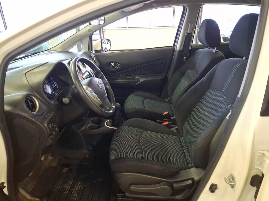 Nissan Note 2014 Valkoinen