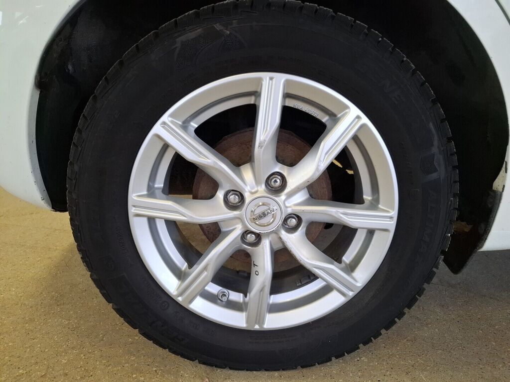 Nissan Note 2014 Valkoinen