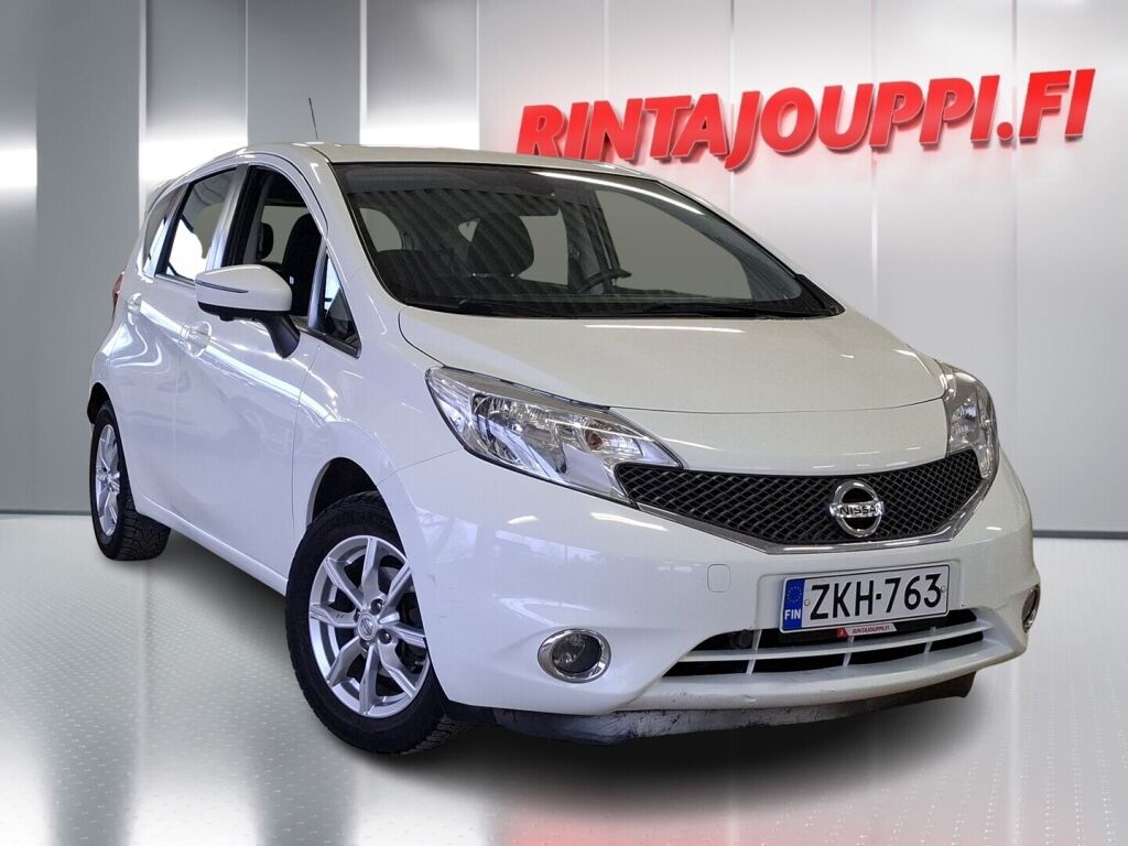 Nissan Note 2014 Valkoinen