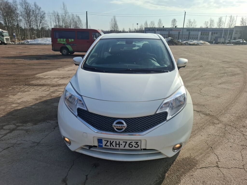 Nissan Note 2014 Valkoinen