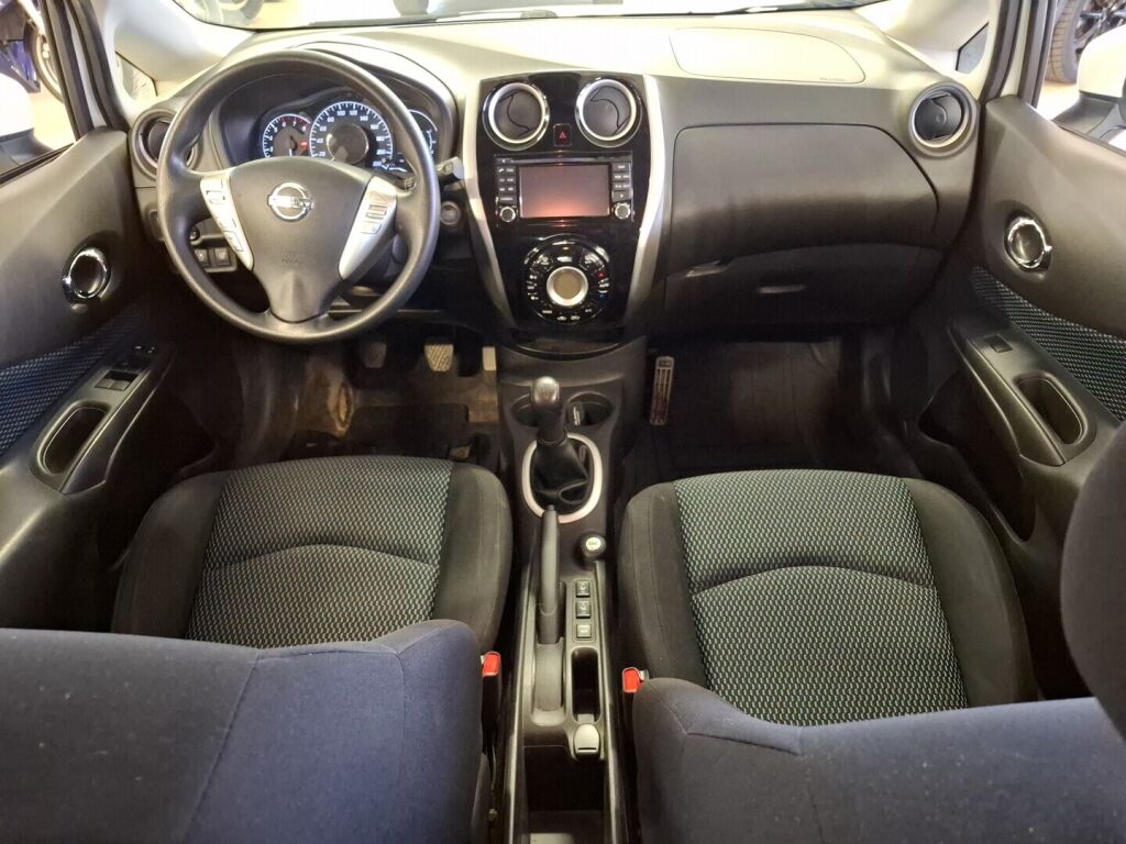 Nissan Note 2014 Valkoinen