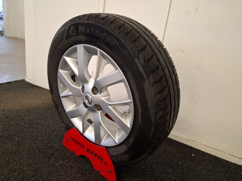 Nissan Note 2014 Valkoinen