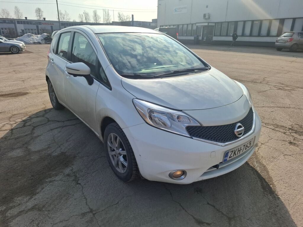 Nissan Note 2014 Valkoinen