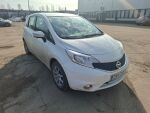 Nissan Note 2014 Valkoinen