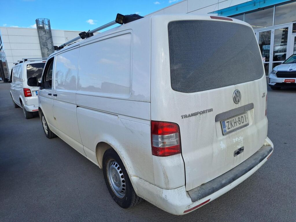 Volkswagen Transporter 2014 Valkoinen