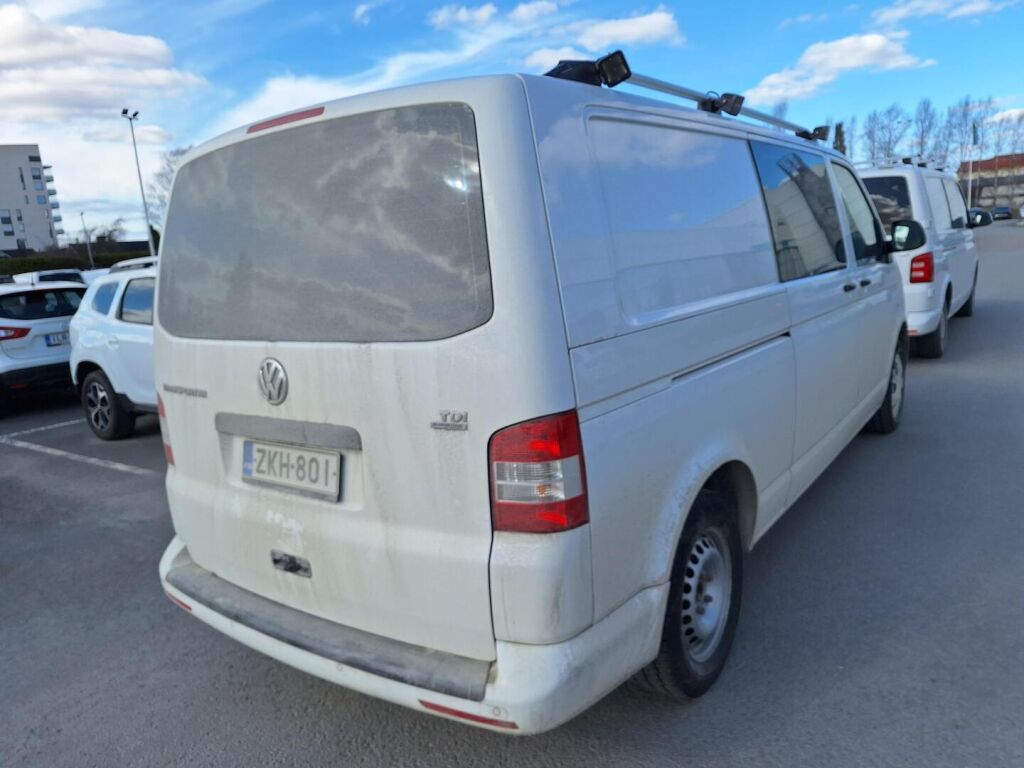 Volkswagen Transporter 2014 Valkoinen