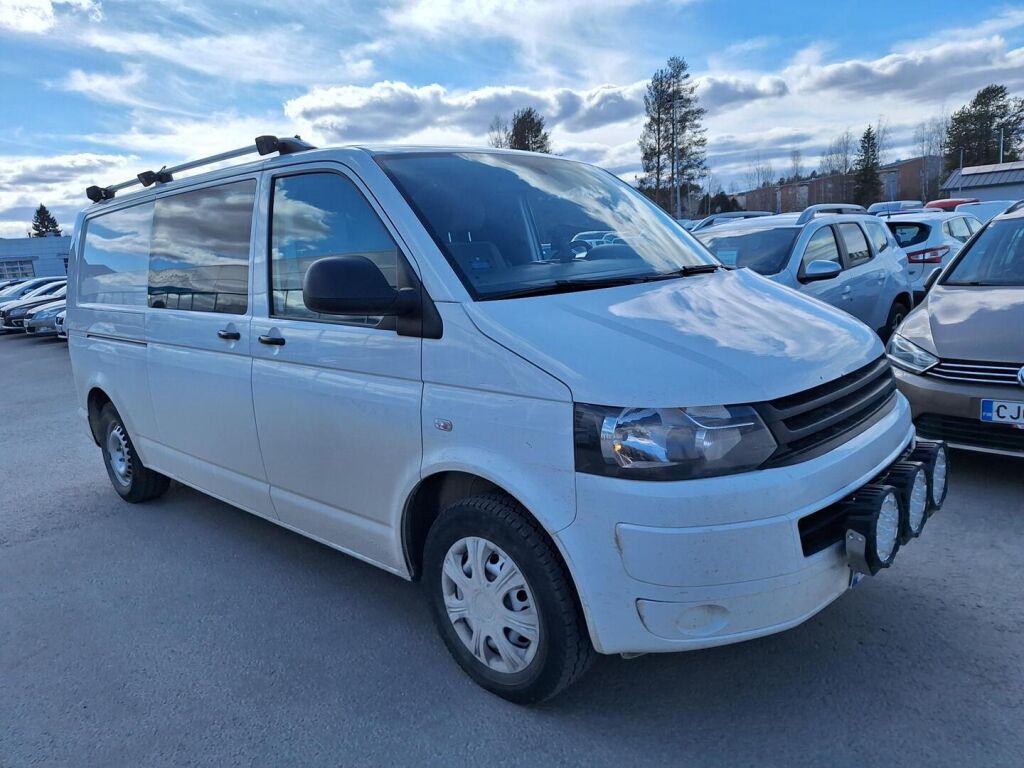 Volkswagen Transporter 2014 Valkoinen