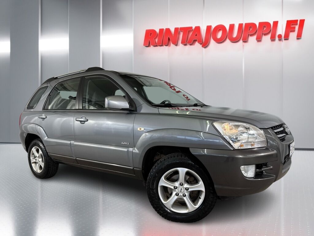 Kia Sportage 2005 Harmaa