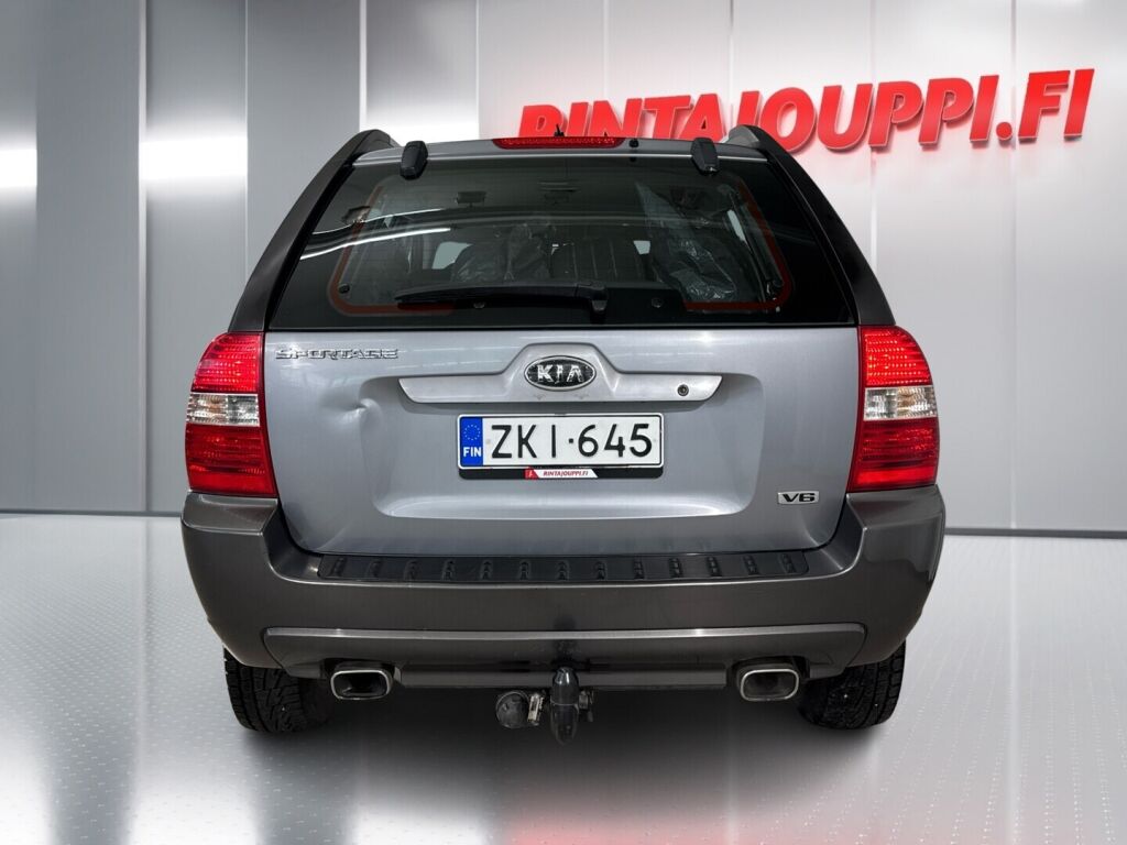 Kia Sportage 2005 Harmaa
