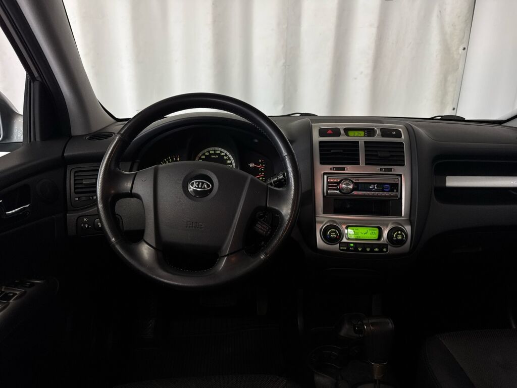 Kia Sportage 2005 Harmaa