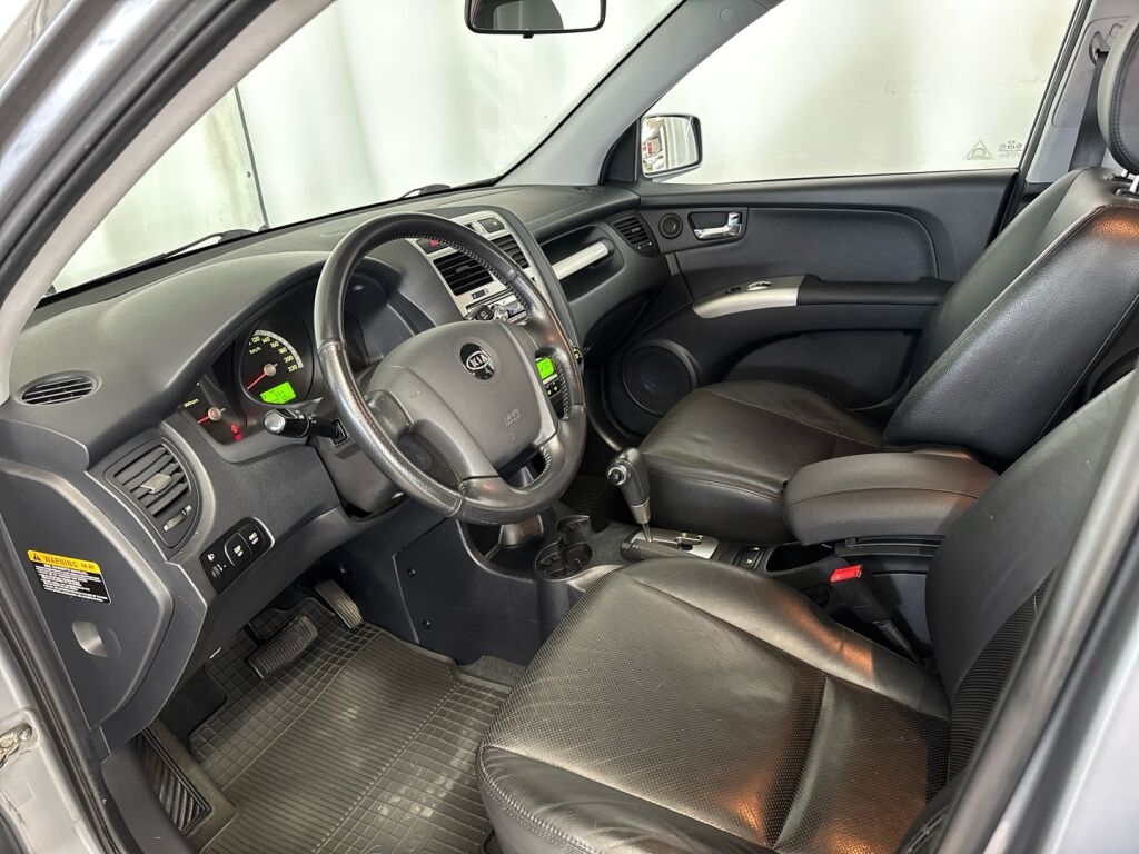 Kia Sportage 2005 Harmaa