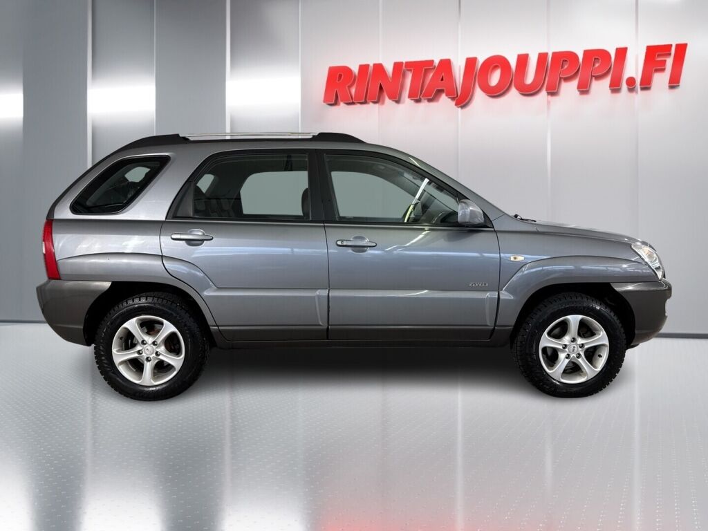 Kia Sportage 2005 Harmaa