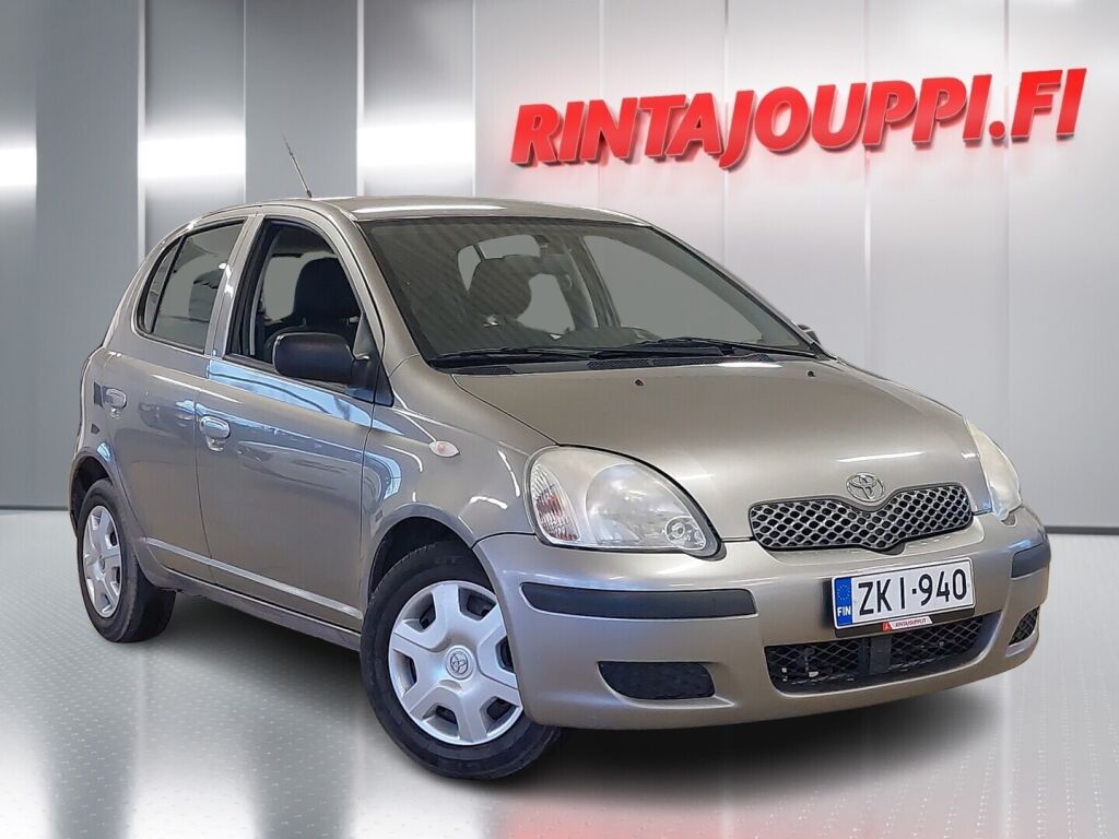 Toyota Yaris 2005 Hopea