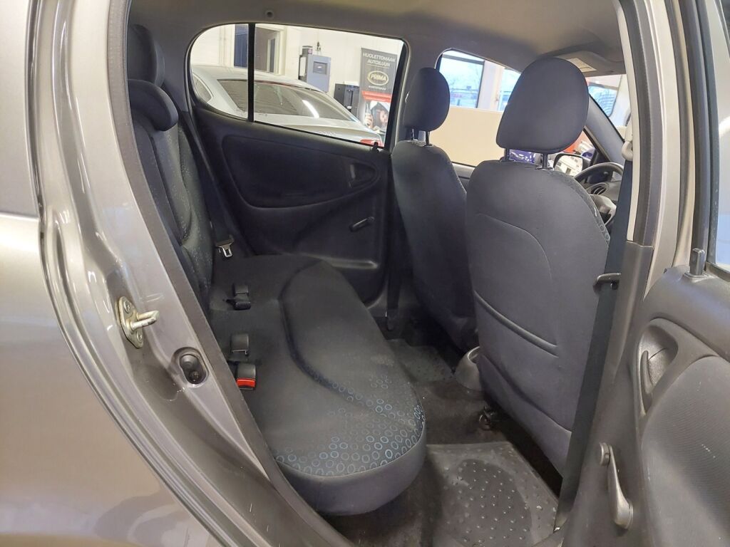 Toyota Yaris 2005 Hopea