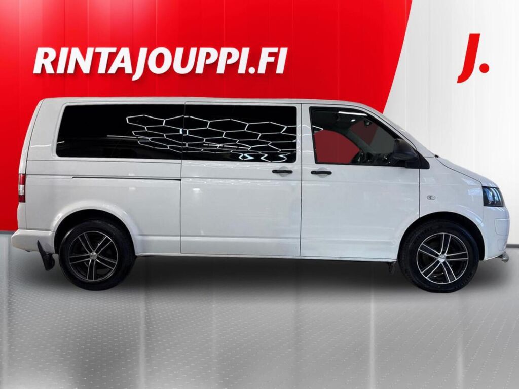 Volkswagen Transporter 2010 Valkoinen