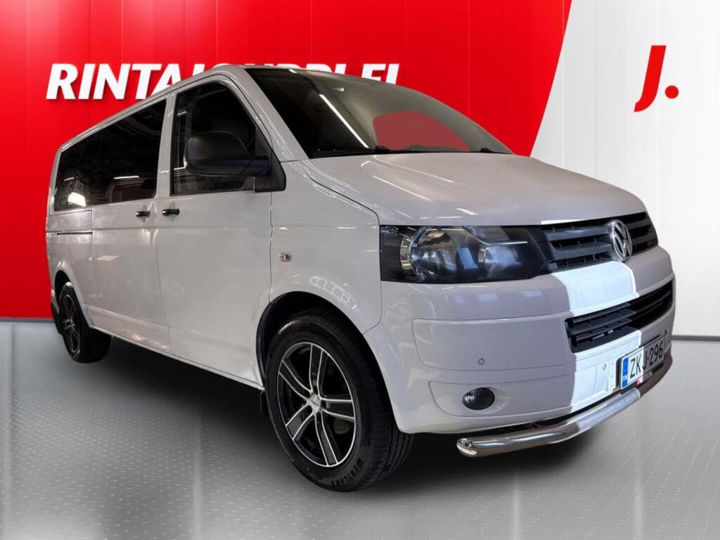 Volkswagen Transporter 2010 Valkoinen