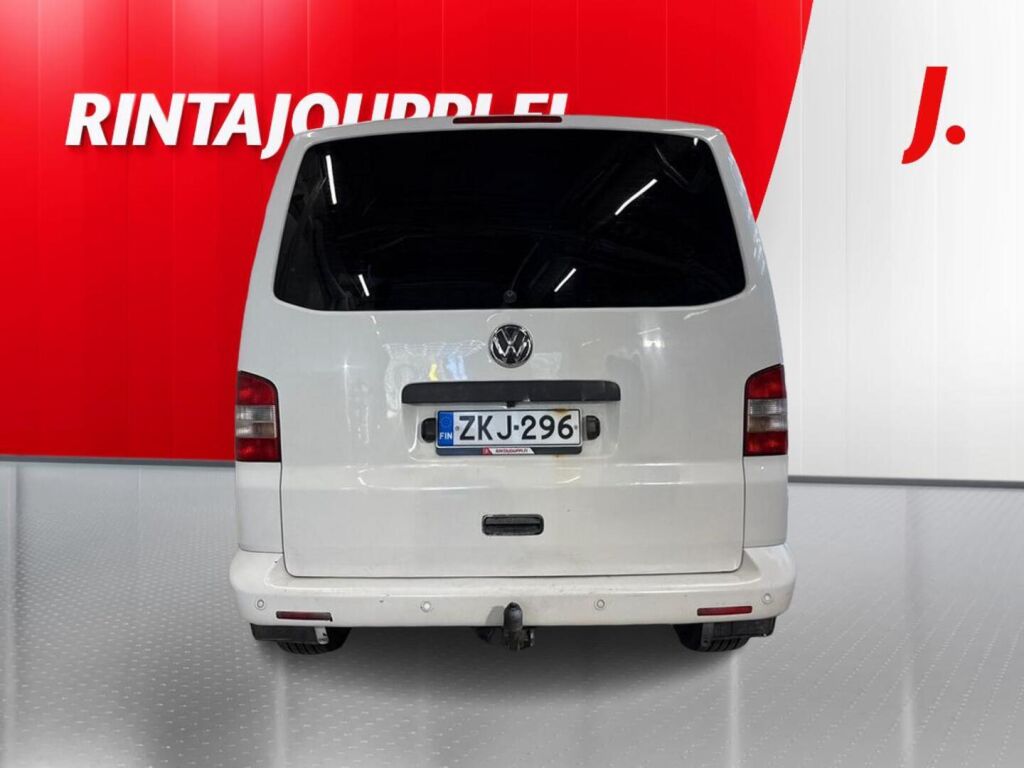 Volkswagen Transporter 2010 Valkoinen