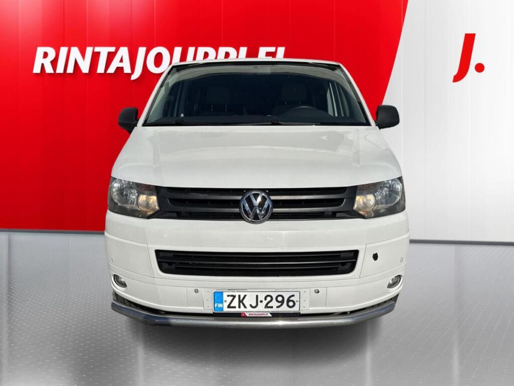 Volkswagen Transporter 2010 Valkoinen