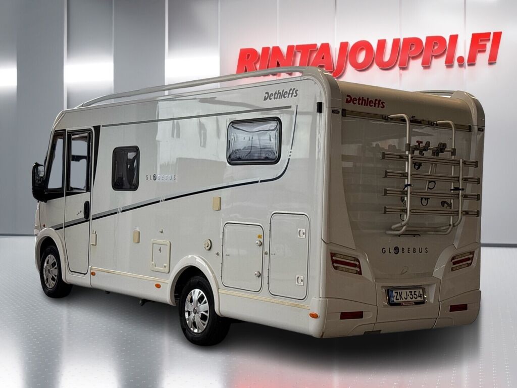 Dethleffs Globebus I 011 2014 Valkoinen