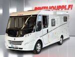 Dethleffs Globebus I 011 2014 Valkoinen