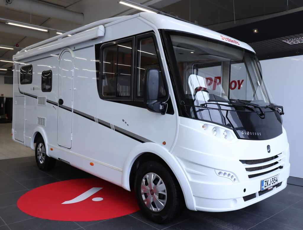 Dethleffs Globebus I 011 2014 Valkoinen