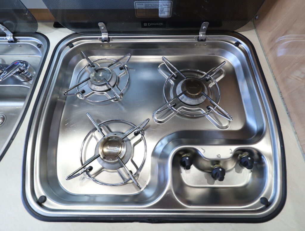 Dethleffs Globebus I 011 2014 Valkoinen