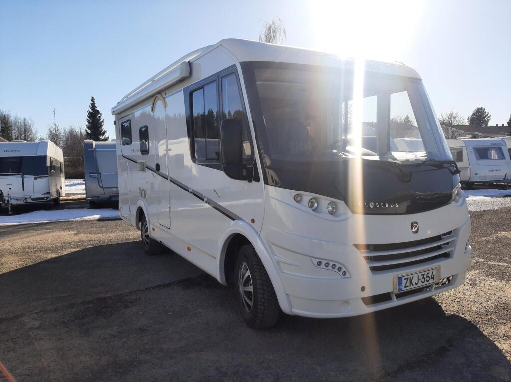 Dethleffs Globebus I 011 2014 Valkoinen