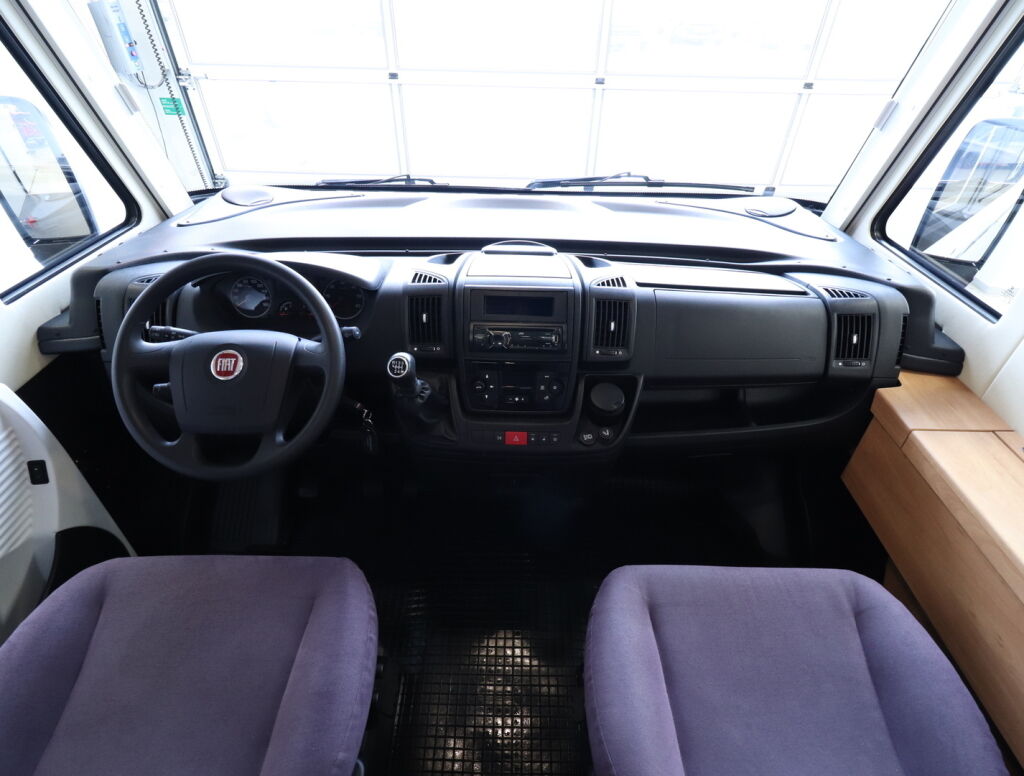 Dethleffs Globebus I 011 2014 Valkoinen