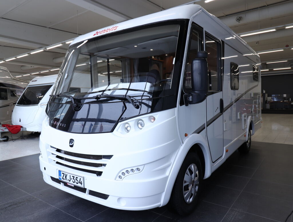 Dethleffs Globebus I 011 2014 Valkoinen